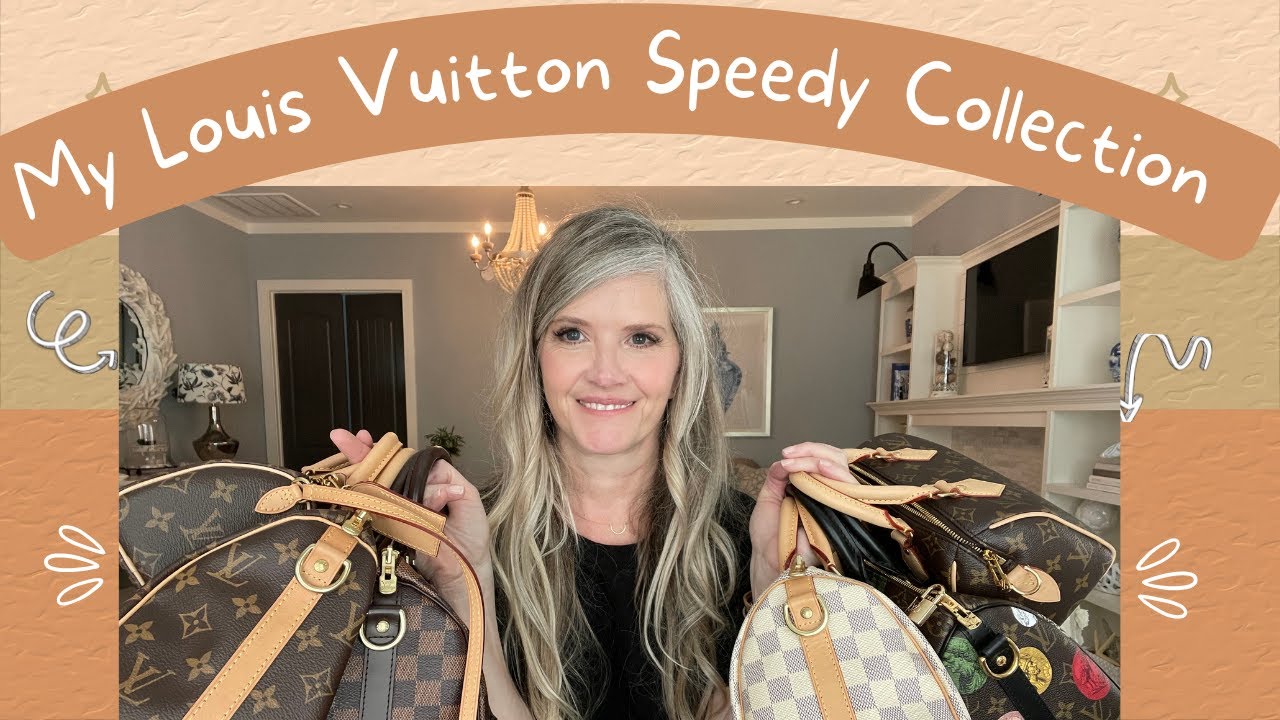 UNBOXING = LV Speedy 25 Bandouliere & Outfit of the Day OOTD! 