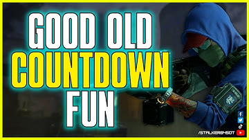 SOME GOOD OLD COUNTDOWN FUN ON STREAM (The Division 2)