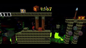 Temple Ruins - 2D Crash Bandicoot - Crash Bandicoot Back In Time Custom Level
