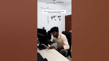 Mastering the Art of Looking Productive at Work 😌📂