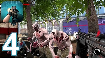 Zombie Apocalypse: Doomsday - Gameplay Walkthrough Part 4 - Campion  (IOS/ANDROID)
