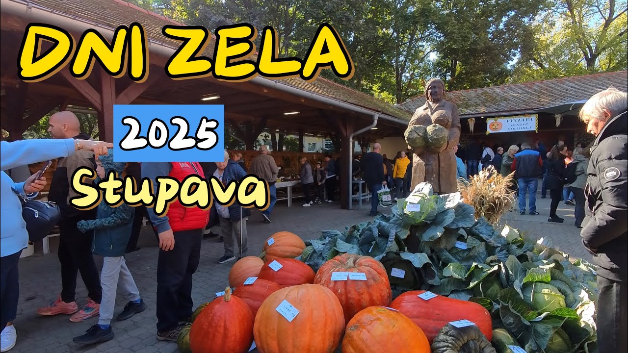 Najväčší festival na Záhori , DNI ZELÁ 2025 , STUPAVA