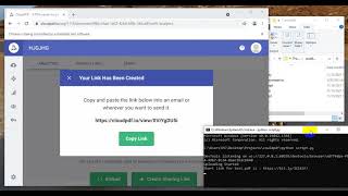 cloudpdf bulk uploader selenium and Bitly URL shortener API