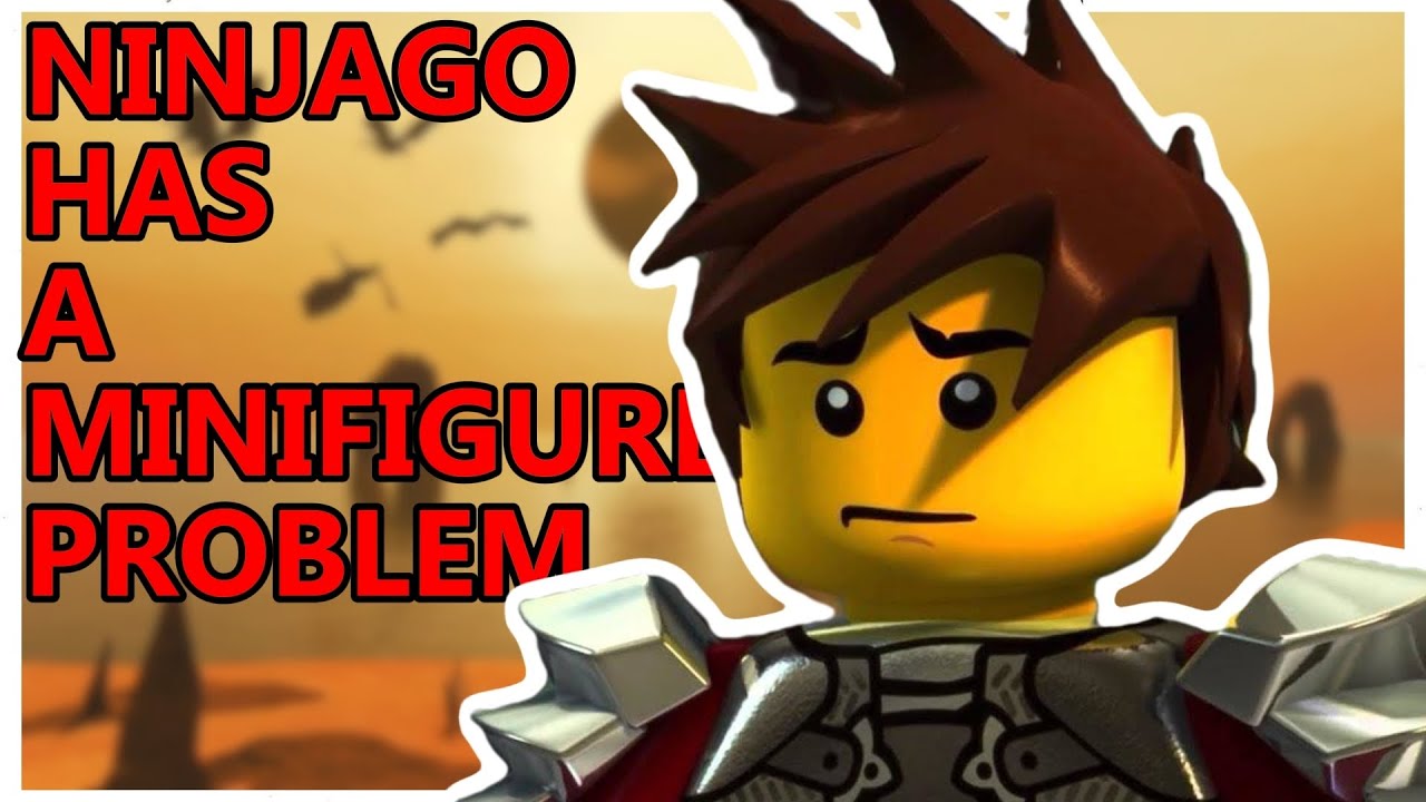 Ninjago has a Minifigure Problem... - YouTube