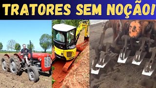 EXOTIC TRACTORS and MACHINERY working in ROÇA