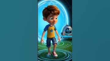 “The Backyard Alien That Changed Everything 👽”#AIAnimation #Shorts #SciFi #Adventure