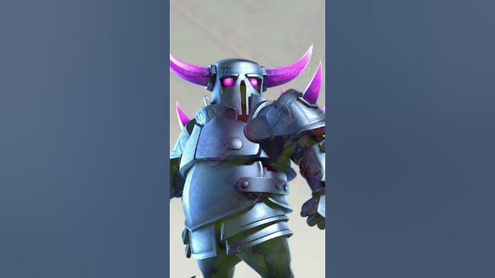 5 Secret Facts about the P.E.K.K.A (Clash of Clans)