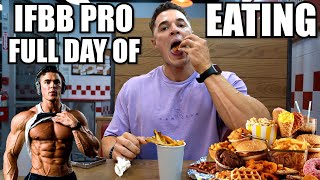 5,000 CALORIE FULL DAY OF EATING- IFBB PRO MATT GREGGO PRE CONTEST