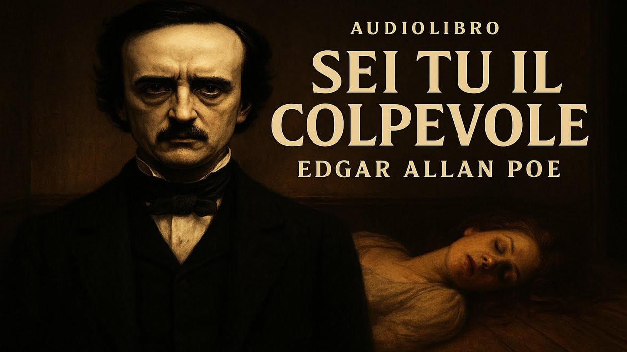 Audiolibro Sei tu il Colpevole – Edgar Allan Poe | Racconto Giallo Mistero (Integrale ITA)