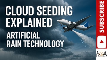 Cloud Seeding Explained: Artificial Rain Technology 2025 | How Weather Modification Works