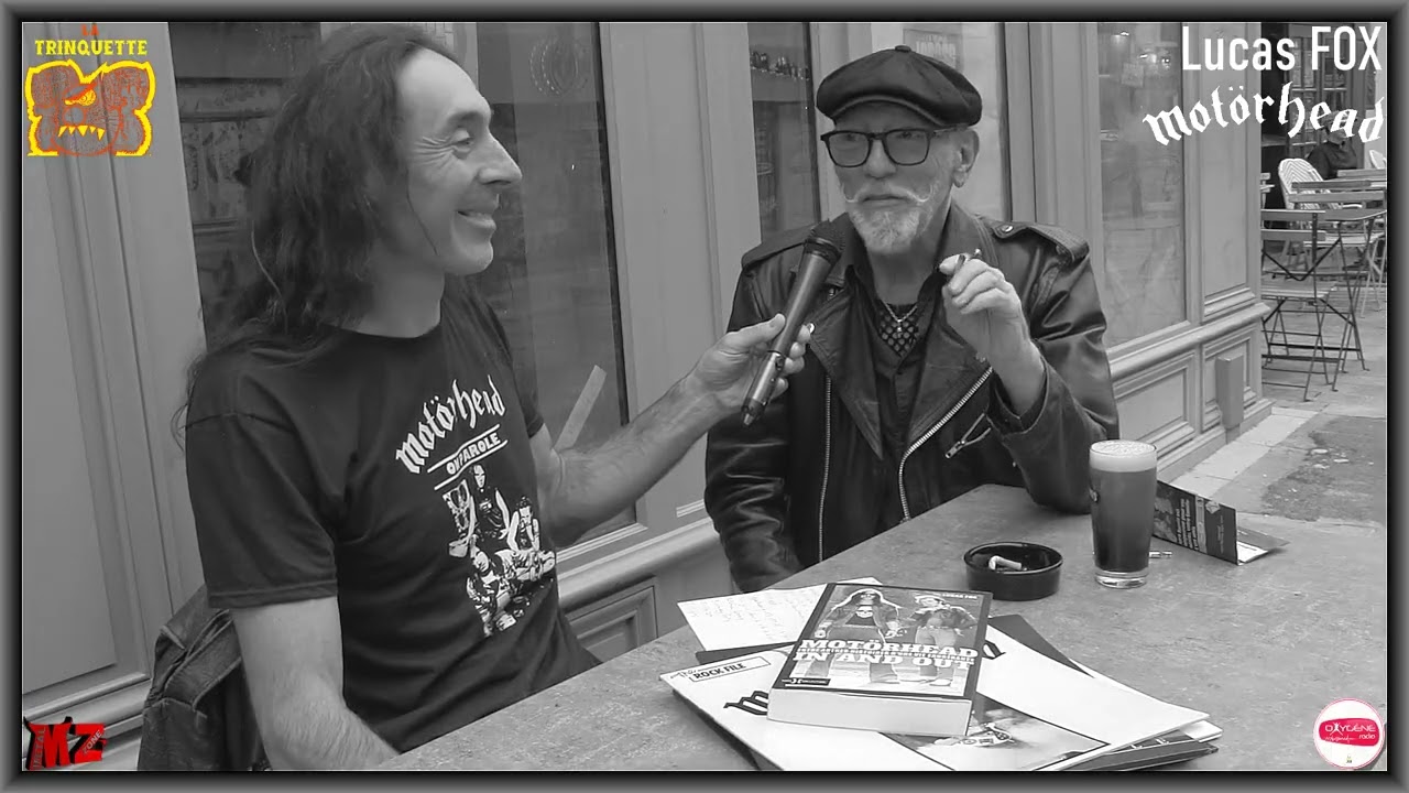 METAL ZONE Oxygène Radio - L'interview de Lucas FOX à la Trinquette à RENNES (35) - 26/09/2025