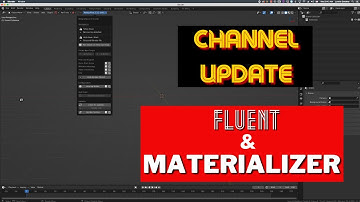 Blender Channel Update for Fluent & Materializer | BlenderSith