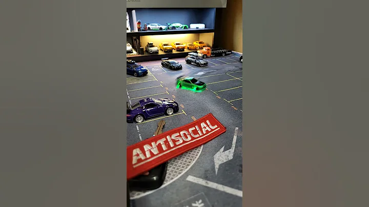 1:76 rc drift car 🐢 #turboracing