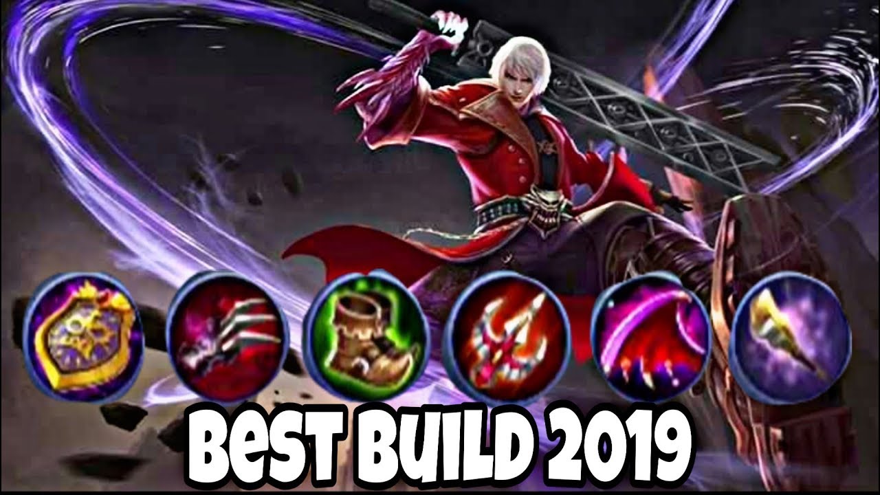 Alucard best build 2019 - Mobile Legends