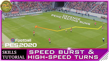 PES 2020 | Speed Burst & High-Speed Quick Turn Tutorial [4K]