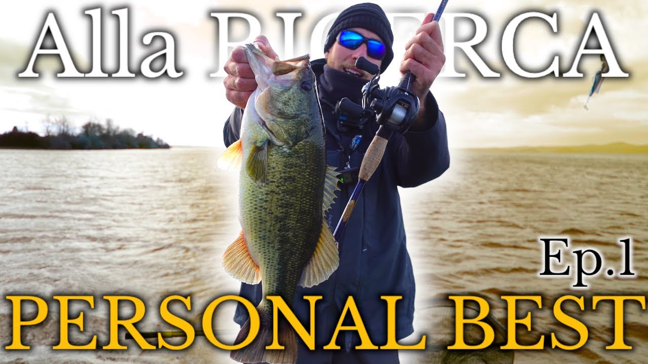 alla RICERCA del RECORD! – Bassfishing sul Lago di Bolsena! EP. 1