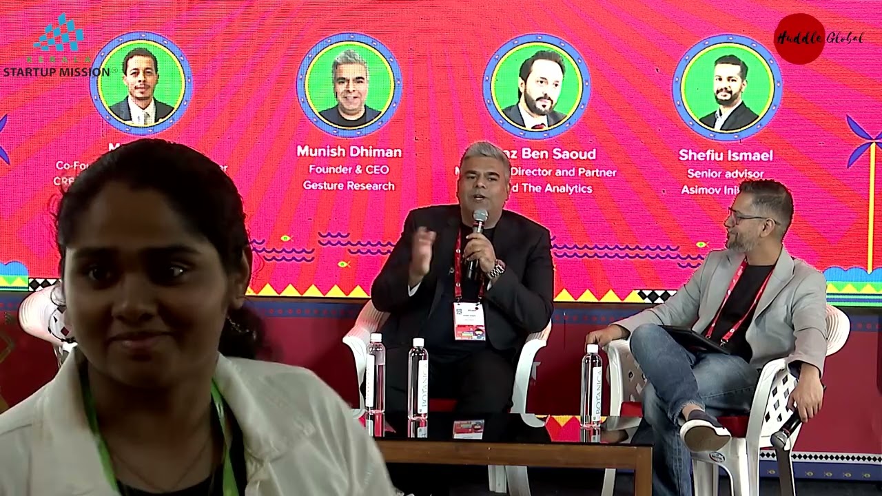 Executing AI-Driven Solutions For Government & MNCs: A UAE Perspective | Huddle Global 2025