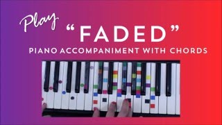 Download How to Play Sing Faded - Alan Walker | Easy Piano Chord Lesson | IVOREEZ Mp3 Download How to Play Sing Faded - Alan Walker | Easy Piano Chord Lesson | IVOREEZ Mp3
