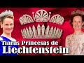 Tiaras de las princesas de liechtenstein