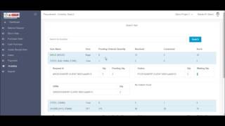 MEPL ERP Tutorial#17: Master Panel, Inventory Management & Item Details