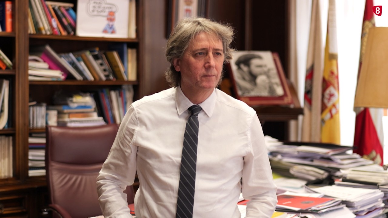 Entrevista a Carlos Martínez Mínguez, alcalde de Soria (2007-2026)