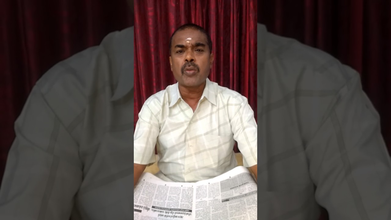 Warning to Dravida Kazhagam on Anti Brahmin incident
