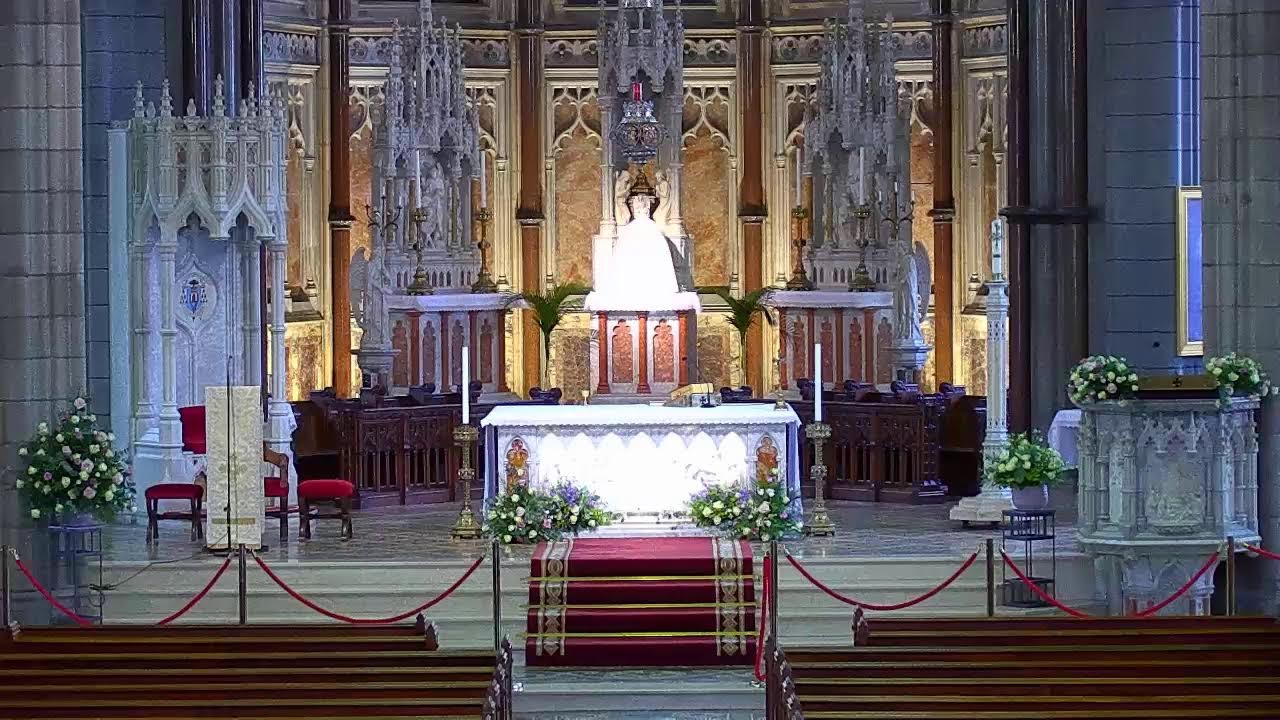 Sunday Morning Mass from Newry Cathedral YouTube