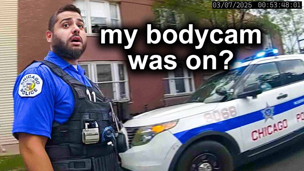 Evil Cop When EVIL Cops Realize They’ve Been CAUGHT! - YouTube