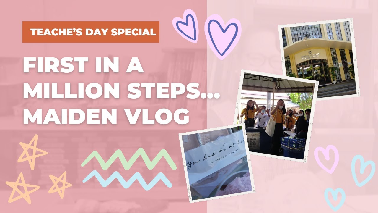 First In A Million Steps Maiden Vlog YouTube First In A Million Steps Maiden Vlog YouTube