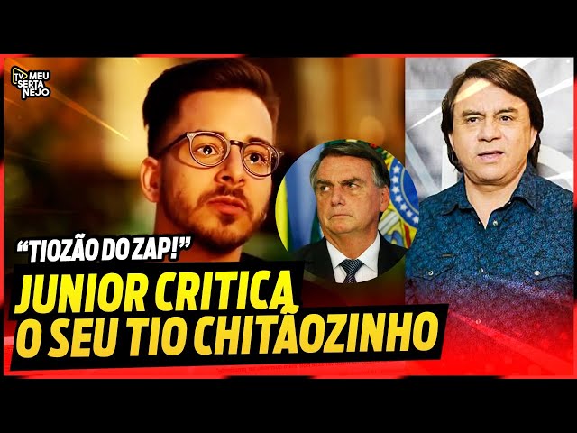 Júnior, filho de Xororó, resolveu disparar sobre Chitãozinho