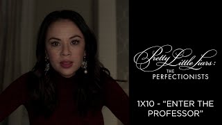 Pretty Little Liars: The Perfectionists - Mona Tells The Professor What She's Afraid Of - (1x10)