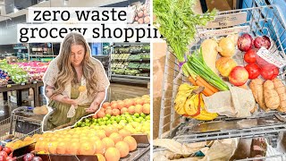I tried ZERO WASTE grocery shopping at Kroger