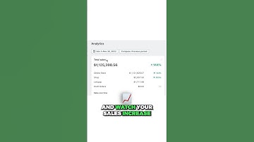 How To Increase Sales On Shopify - Part 8 #shopify #makemoneyonline