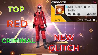 RED CRIMINAL || NEW EVENT || TOKEN TOWER EVENT || NEW GLITCH AND LEGENDARY BUNDLE AND ALL ITEMS