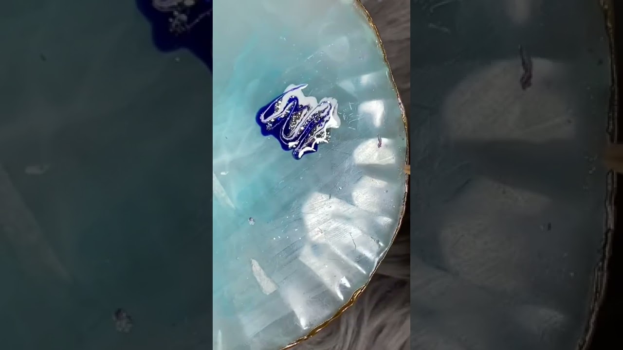 Tutorial Marble Super Easy #tutorialnailart #nailarttutorial