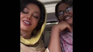 To all our lovely Muslim family, we love ❤️ u. Nadia Buhari. Nollywood. #nollywood #shorts #islam