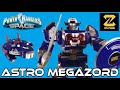 Zord Ascension Project Astro Megazord Review - Power Rangers Lightning Collection