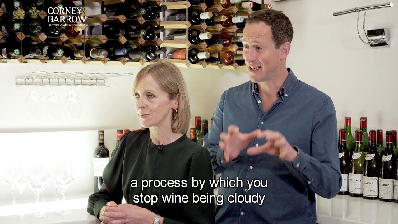 Wine for the vegetarian diet (clip 1) - Drink Well Eat Well with Susie & Peter 