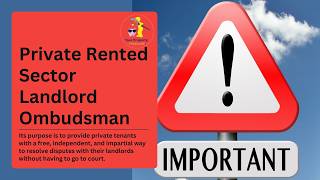 Private Rented Sector Landlord Ombudsman