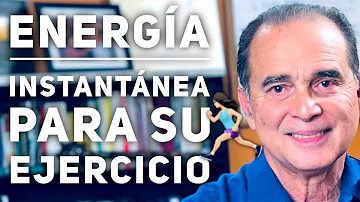 ¿Qué puedo beber para obtener energía instantánea?