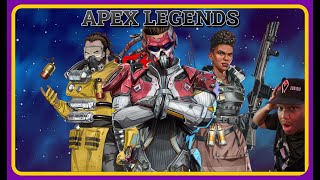 Apex-Legends Revelry Gameplay Lifeline For The Win!!