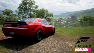 Dodge Challenger SRT Demon 2018 Gameplay - Forza Horizon 5