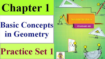 Basic Concepts in Geometry 6th Practice Set 1