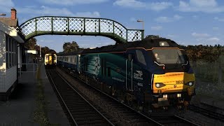 TS2019 - Great Yarmouth - Norwich - Class 68