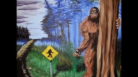 Infra-sound: Bigfoot