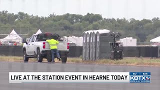 Expect heavy traffic and road closures in Hearne as 16,000 visitors head to Zach Top concert