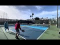 Pickleball Sandiego CA Klaire + Tet