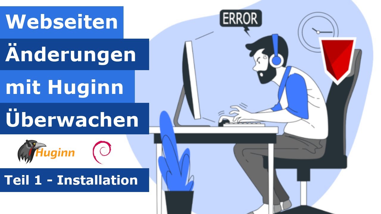 Update Webseiten Überwachen mit Huginn - Teil 1 - Installation
