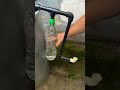 The Cheapest Water Pump for Your Garden 💧 #garden #backyard #plastic #genius