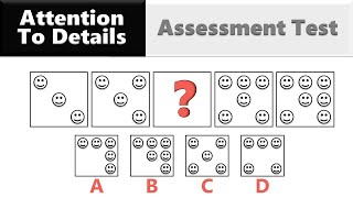 How to Pass Attention to Details Assessment Test - Questions with Answers and Solutions